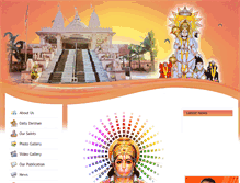 Tablet Screenshot of kantheriyadhamsurat.com
